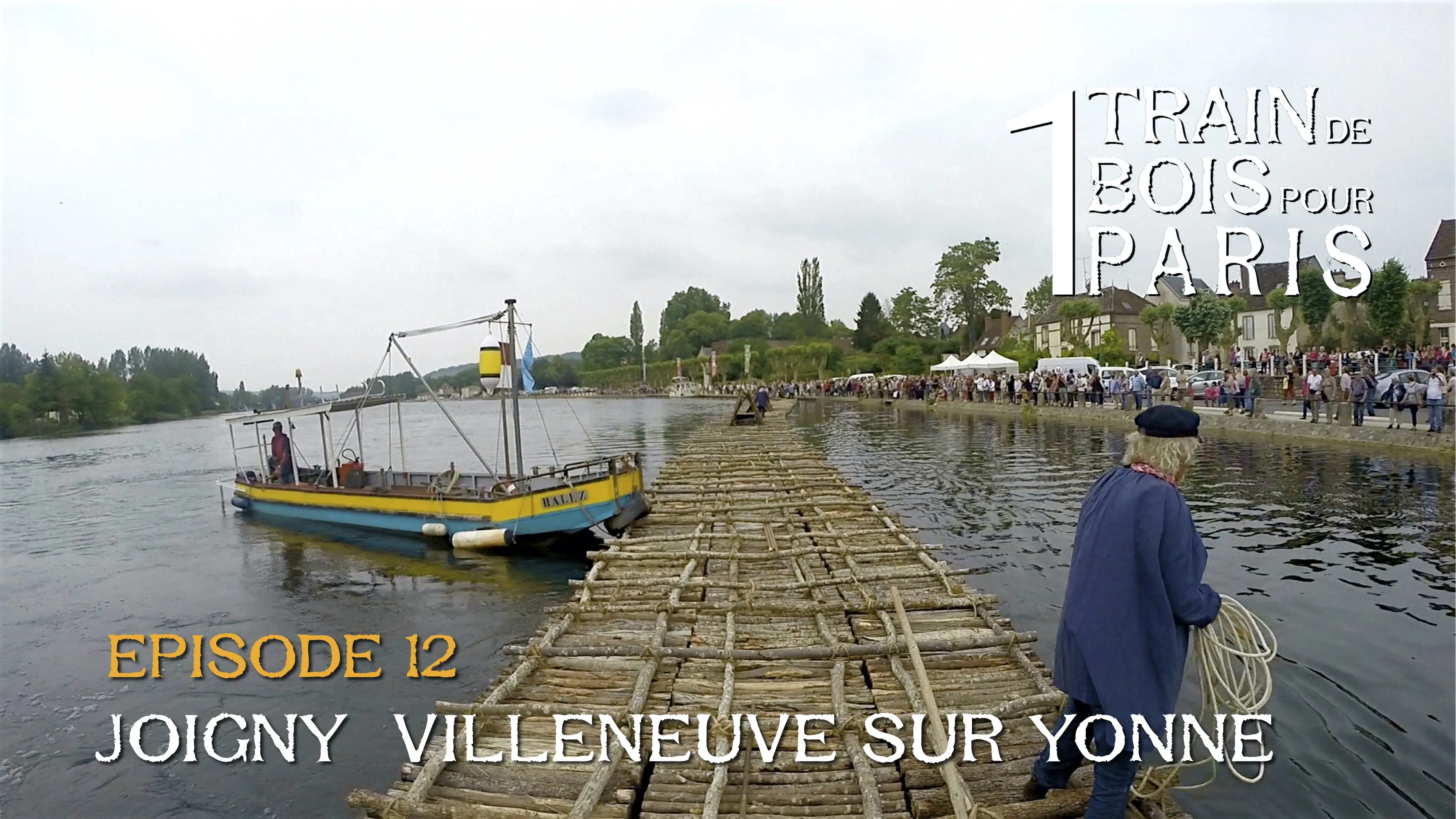 Etape de Joigny à Villeneuve-sur-Yonne
