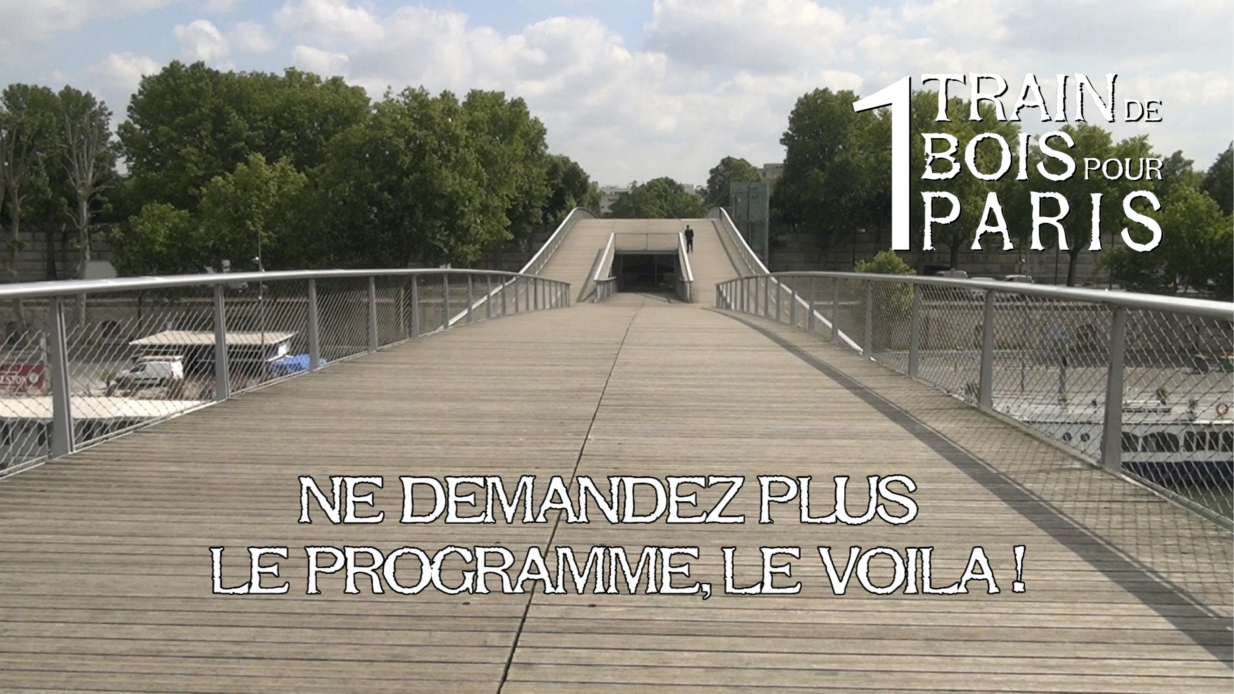 Etape à Melun, à quelques jours de Paris