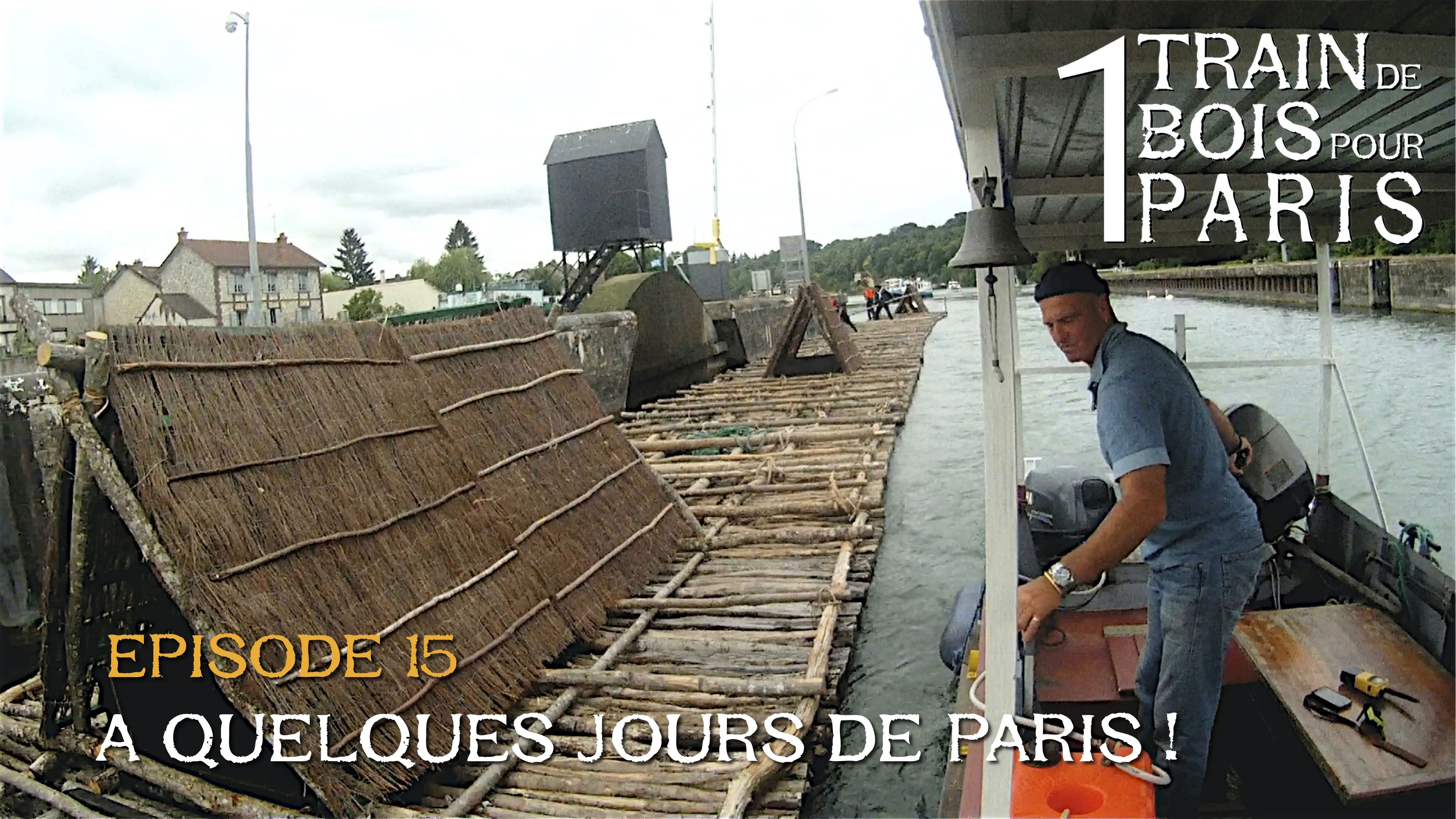 Etape à Melun, à quelques jours de Paris