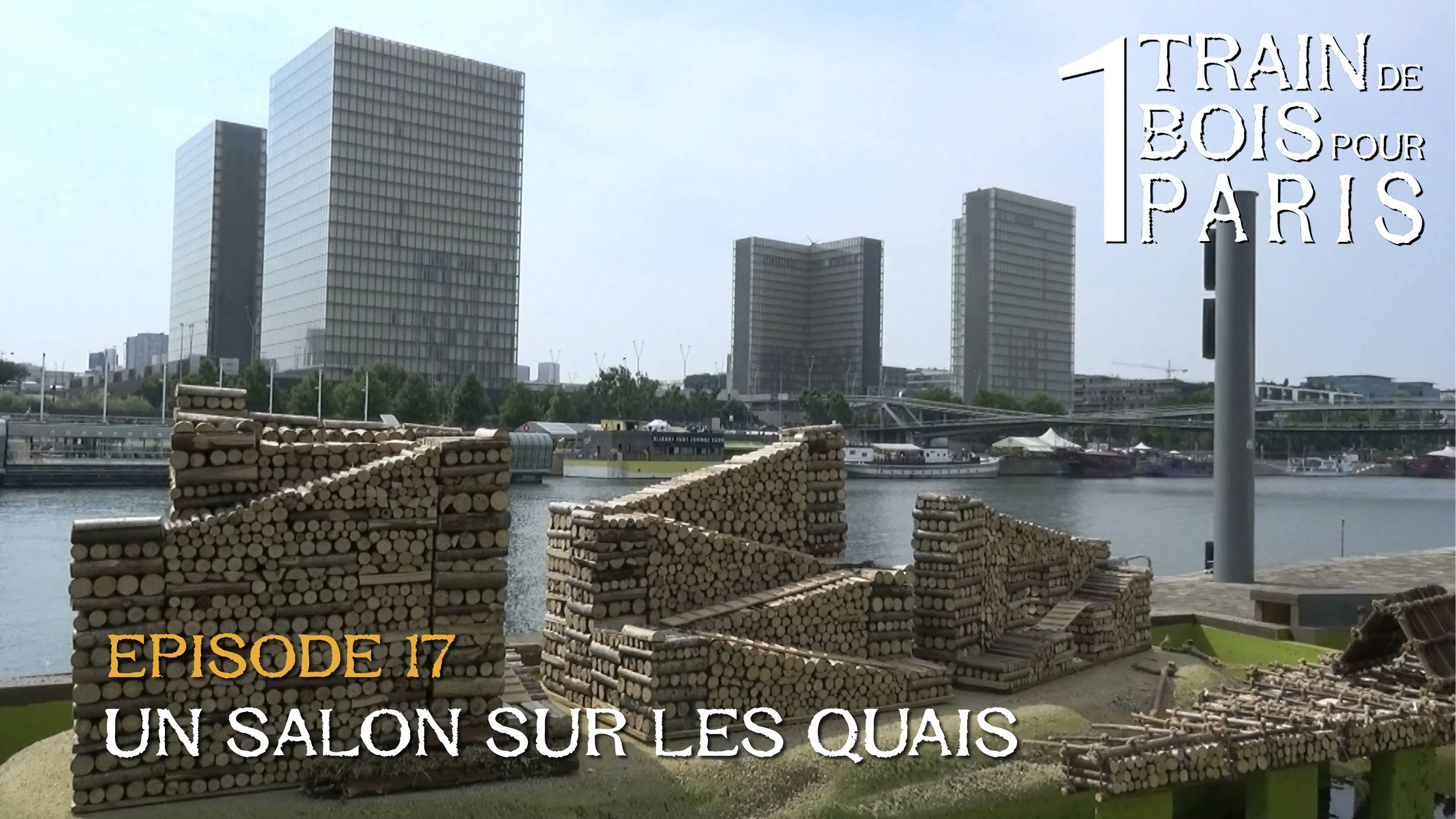 Un salon sur les quais