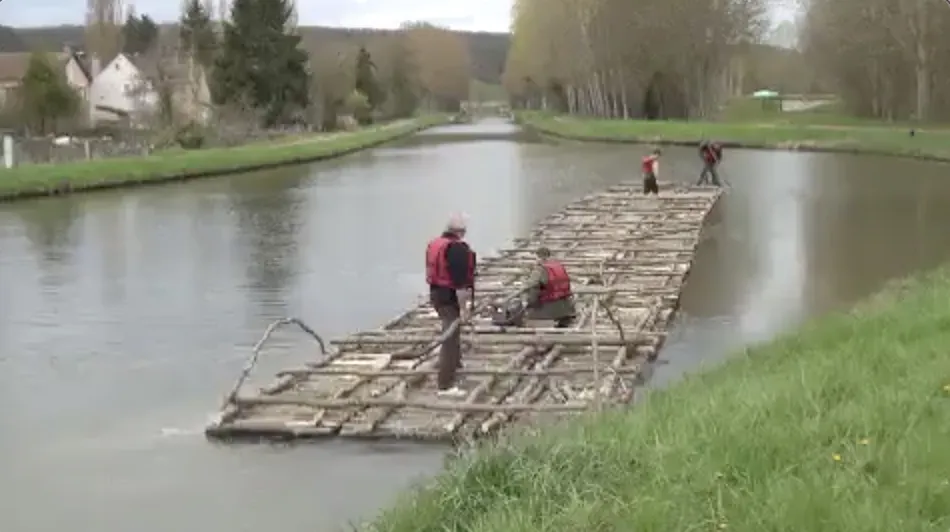 Première sortie du train de bois