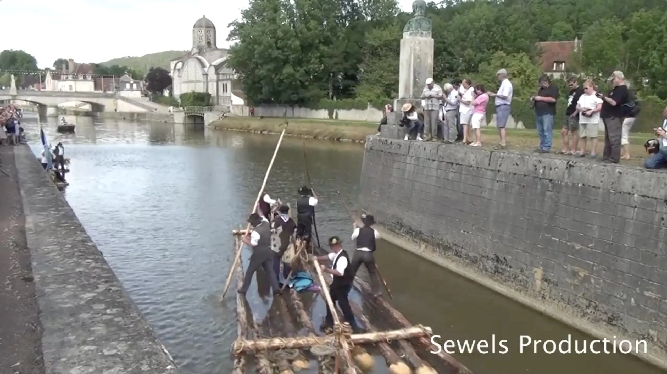 Fête du flottage à Clamecy en 2013