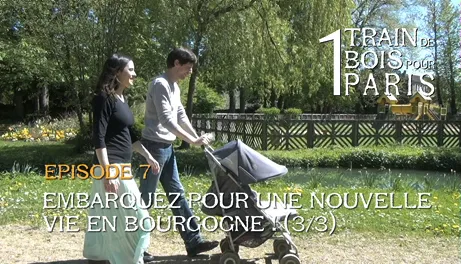 Embarquez pour une nouvelle vie en Bourgogne - Ep. 3