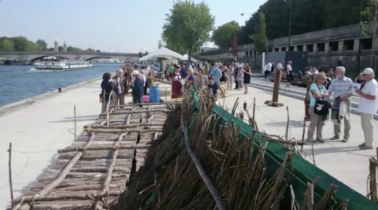 Fête du flottage à Clamecy en 2013