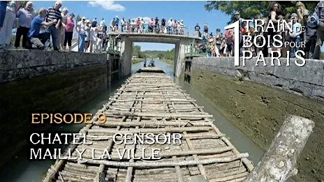 Etape de Chatel-Censoir à Mailly-la-Ville