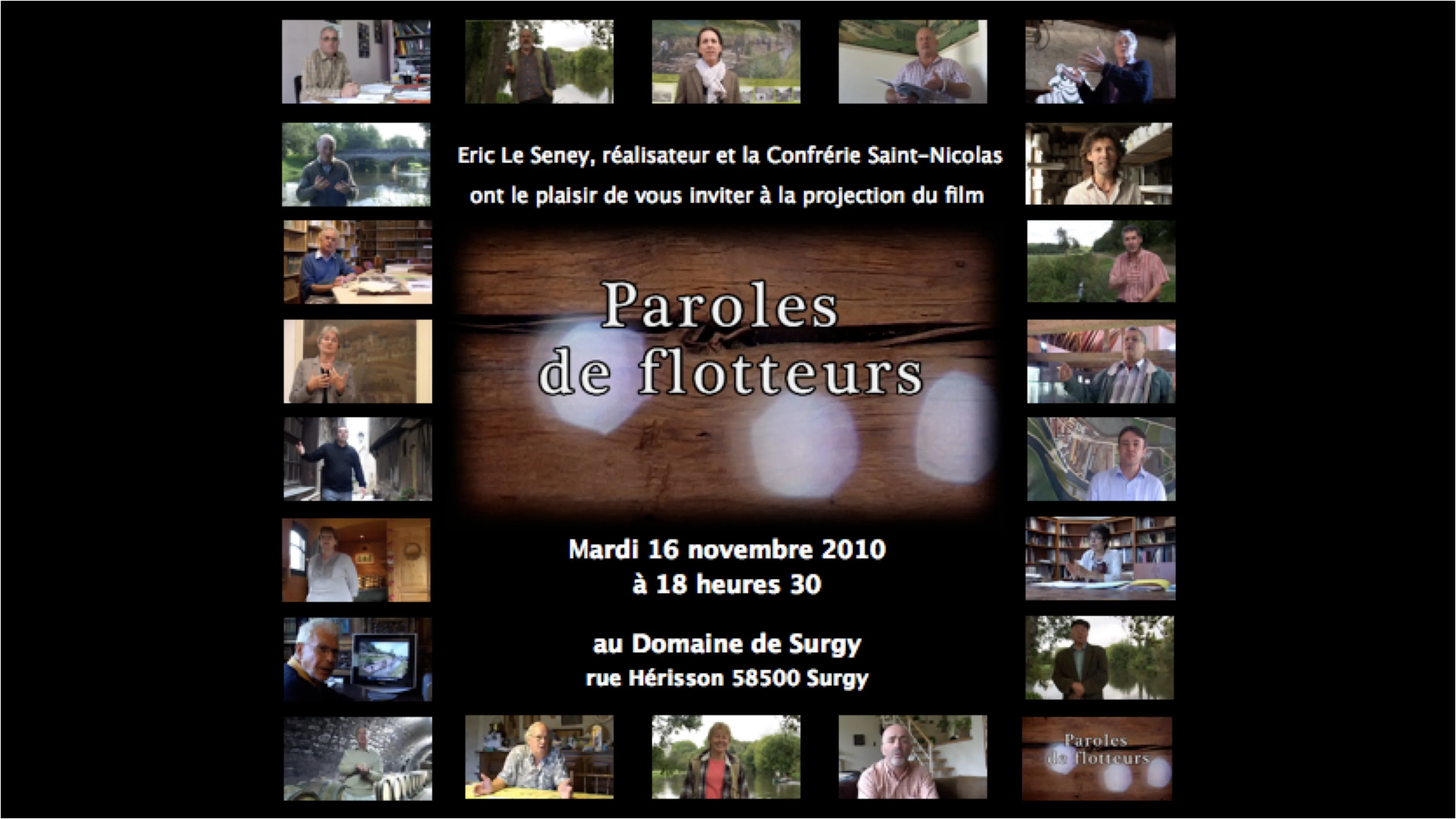 Paroles de flotteurs