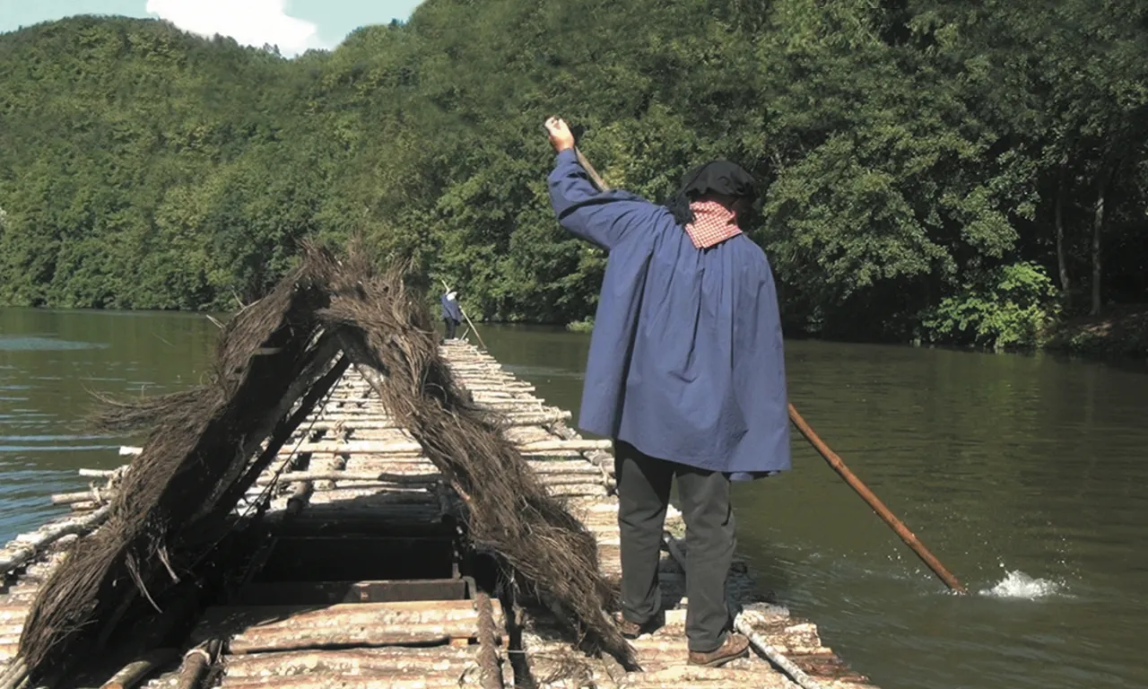Trains de bois pour Paris