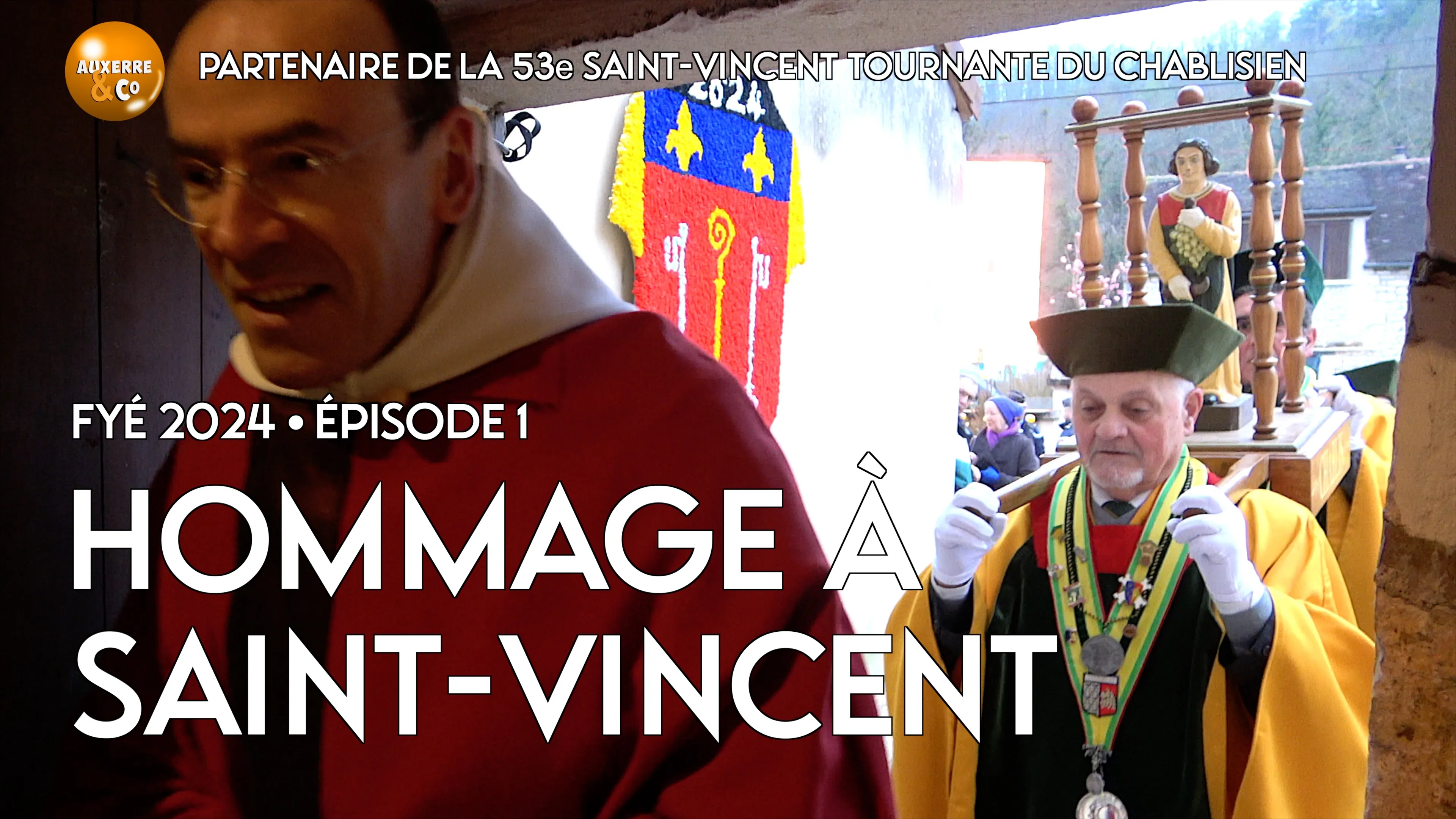 Saint-Vincent tournante du Chablisien à Fyé en 2024