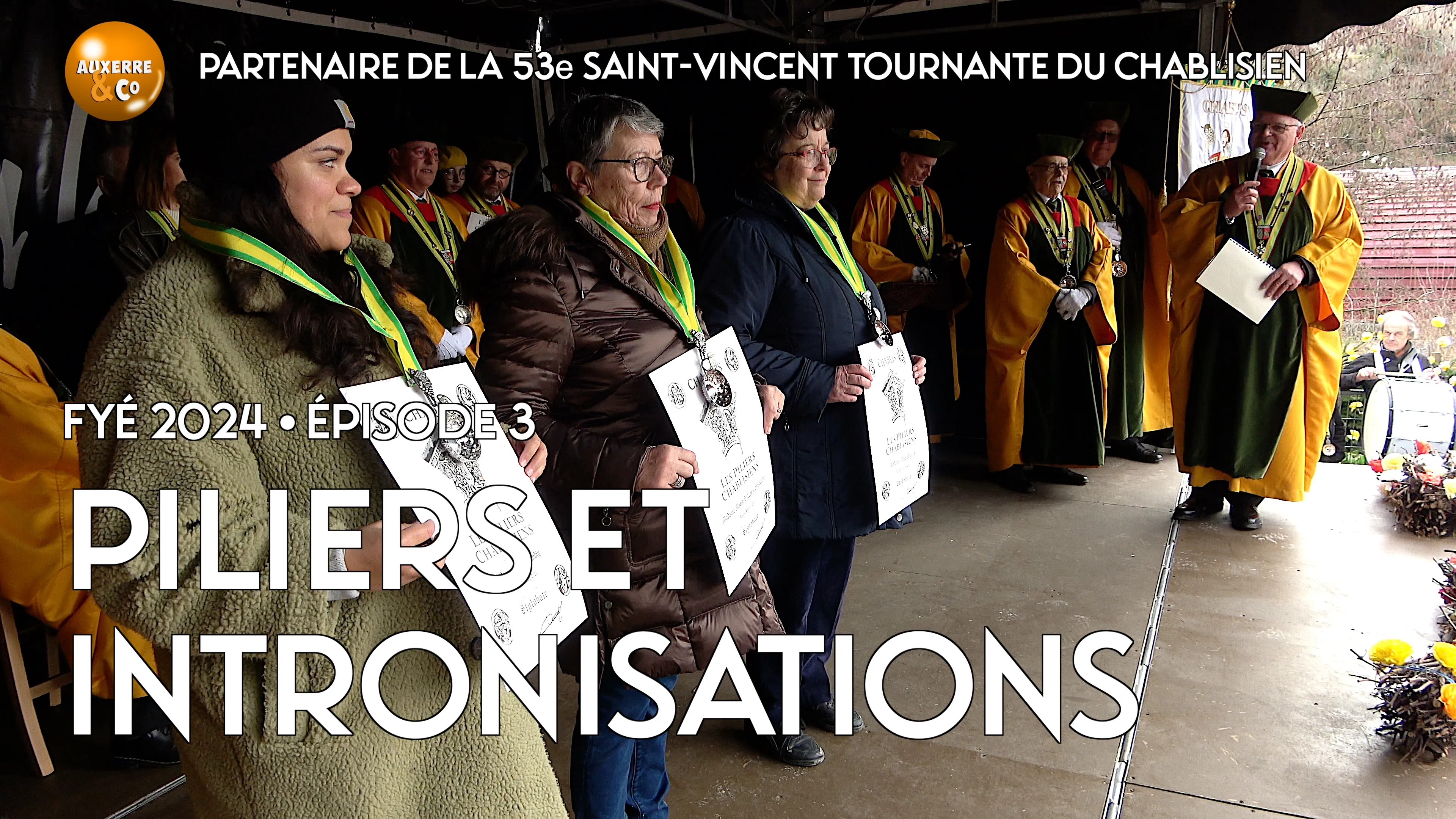 Saint-Vincent tournante du Chablisien à Fyé en 2024