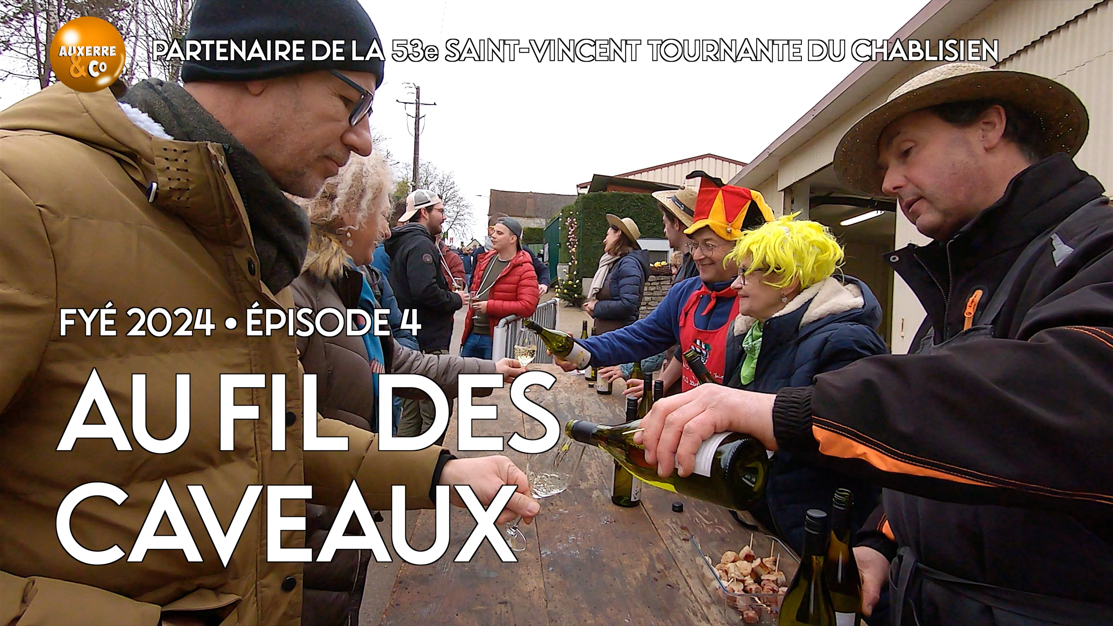 Saint-Vincent tournante du Chablisien à Fyé en 2024
