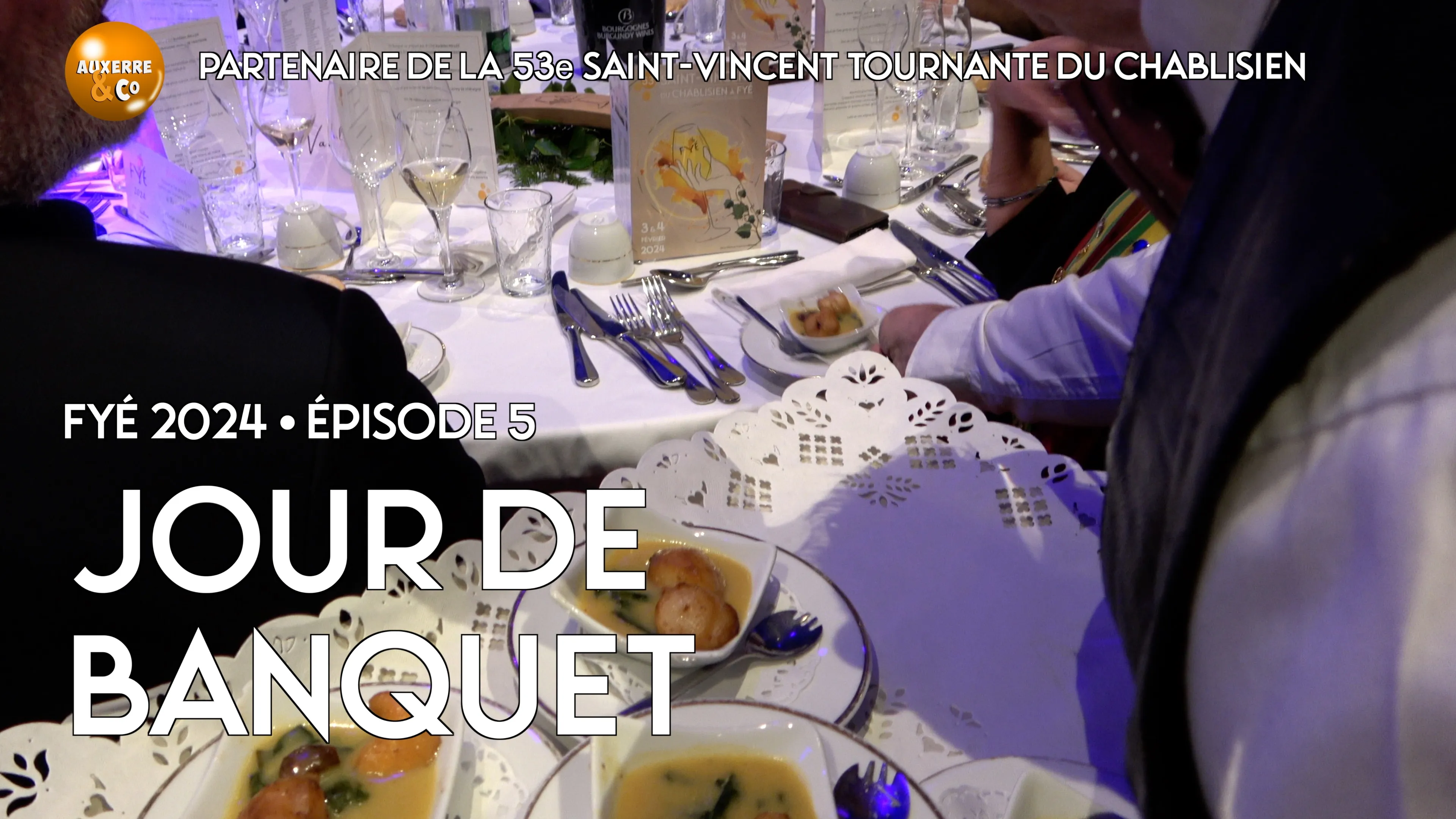 Saint-Vincent tournante du Chablisien à Fyé en 2024