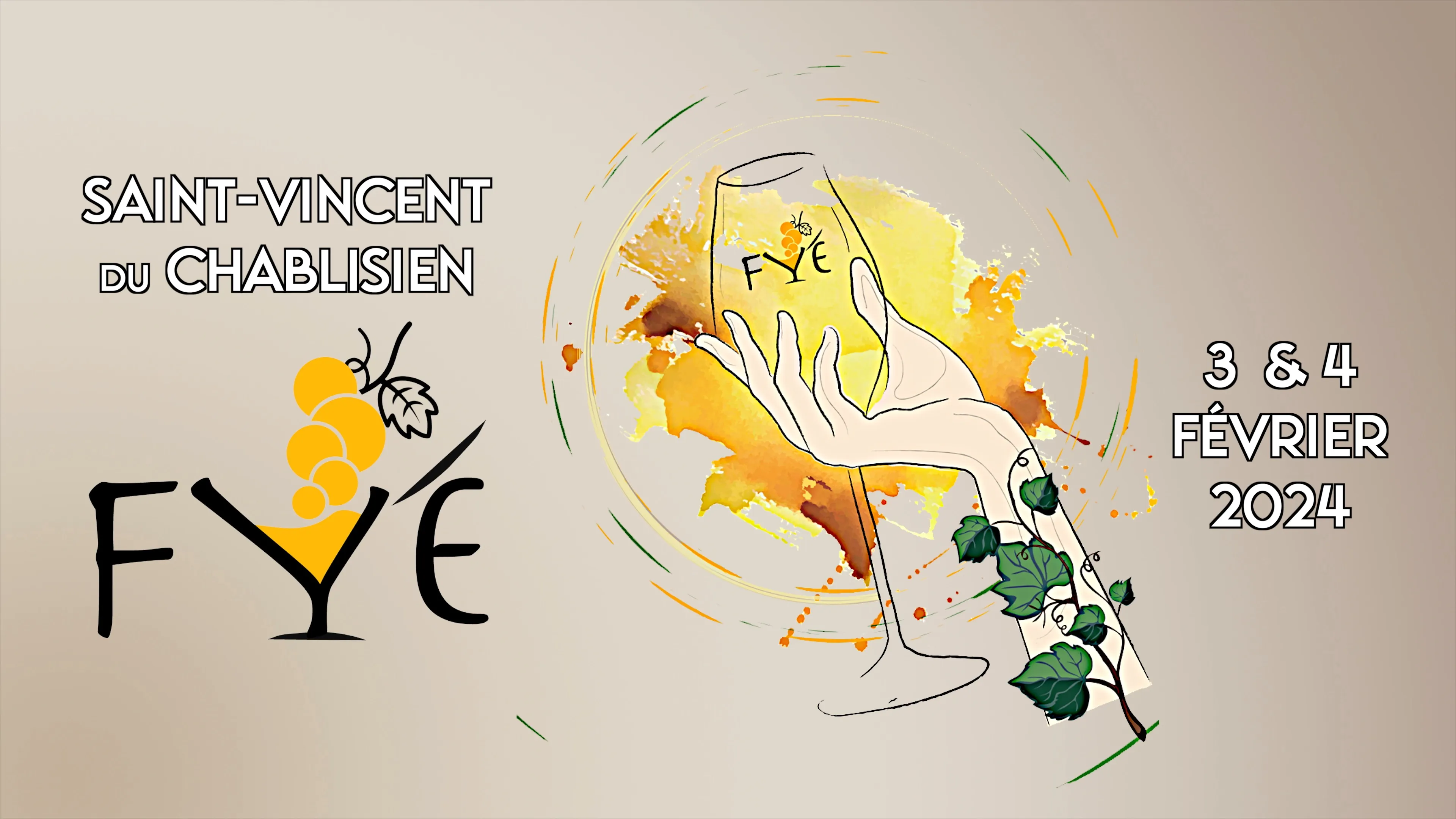 Saint-Vincent tournante du Chablisien à Fyé en 2024