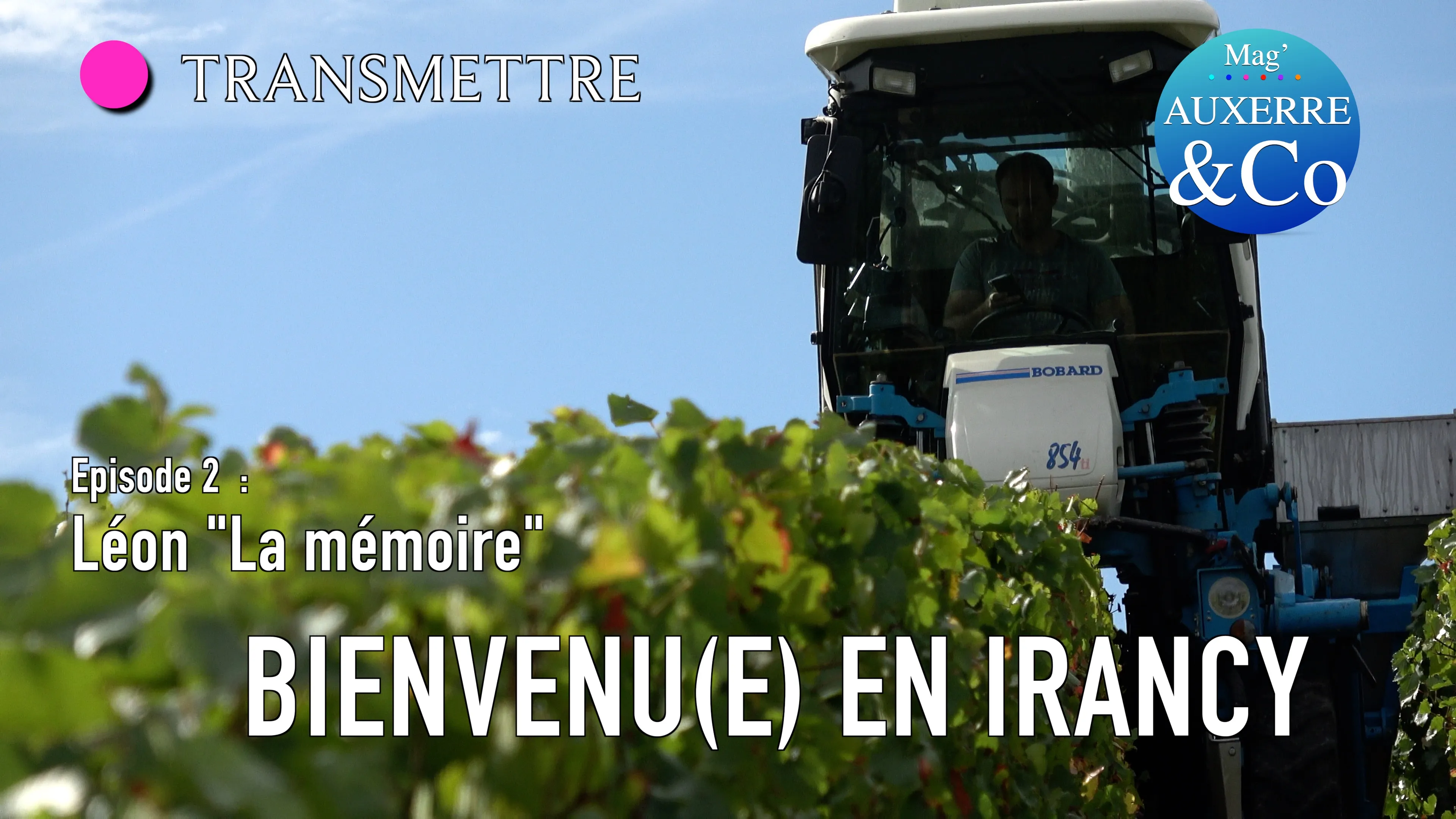 Bienvenue en Irancy