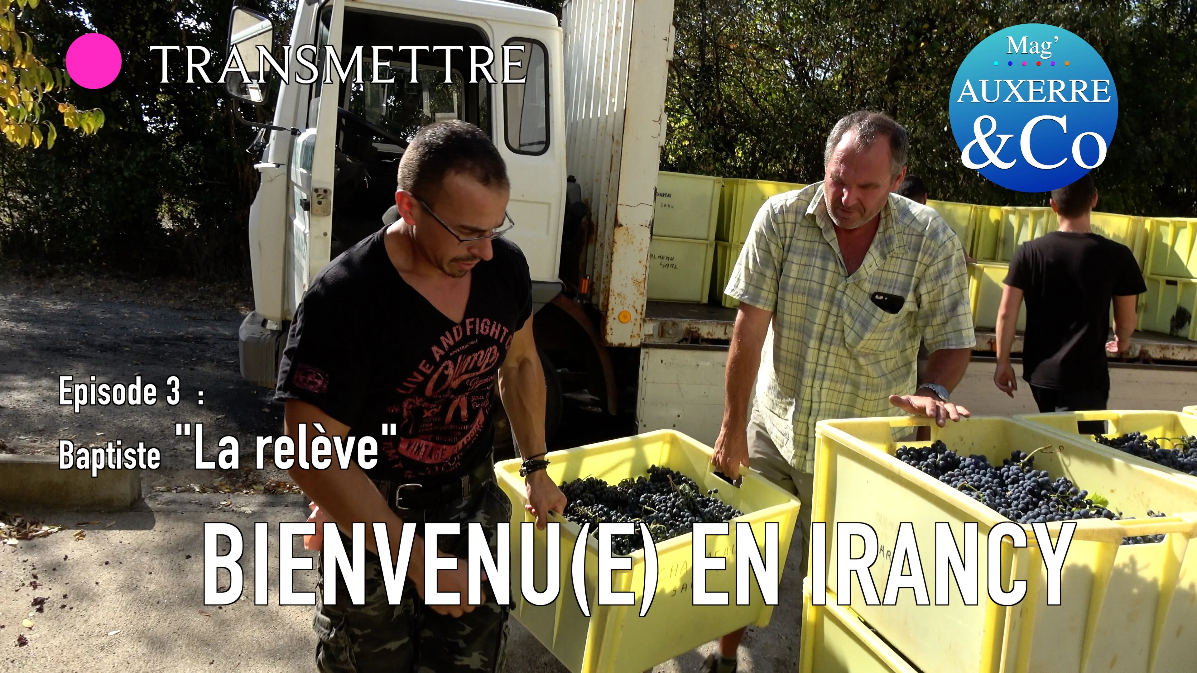 Bienvenue en Irancy
