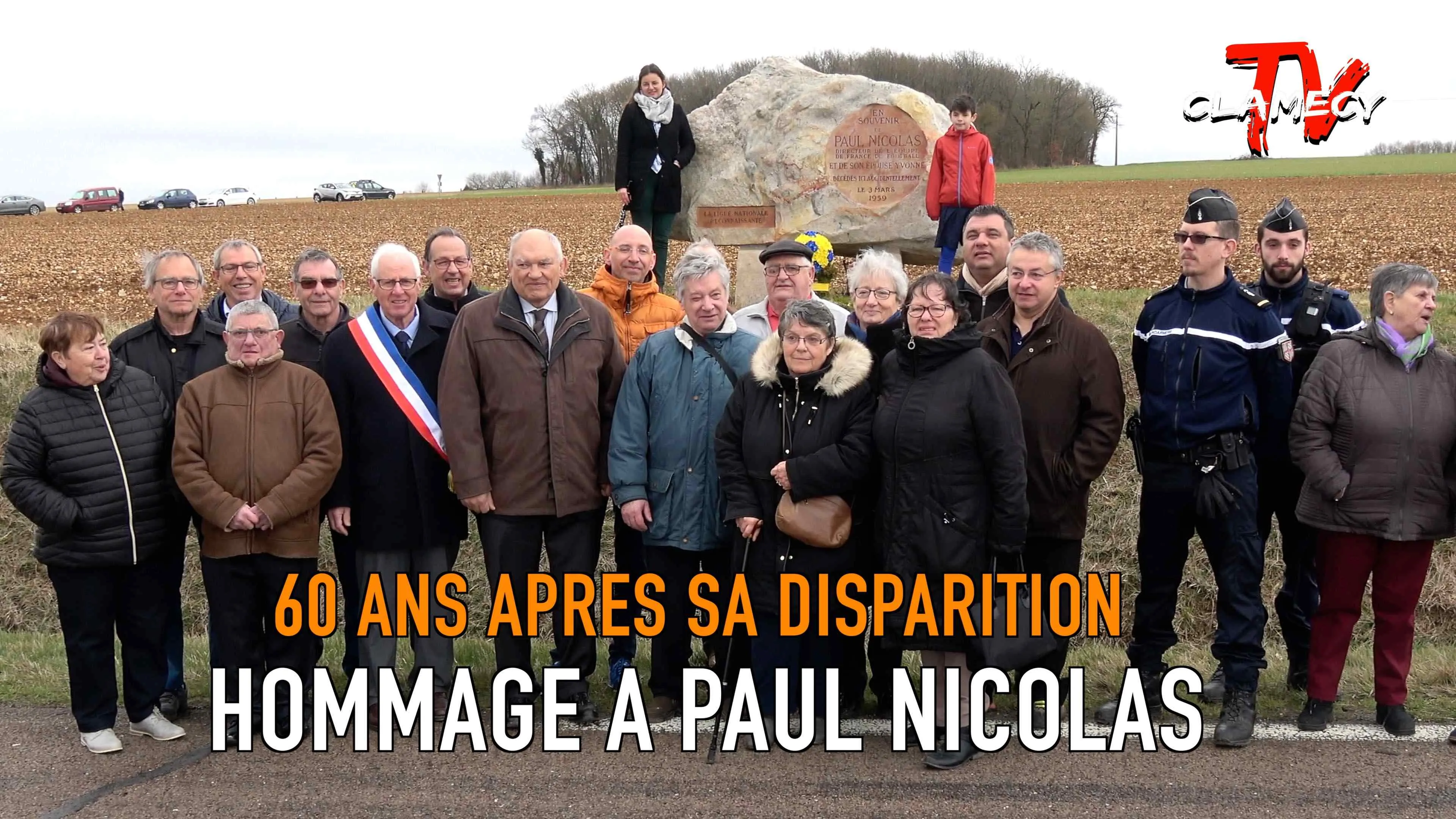 Tournoi Paul Nicolas : la stèle