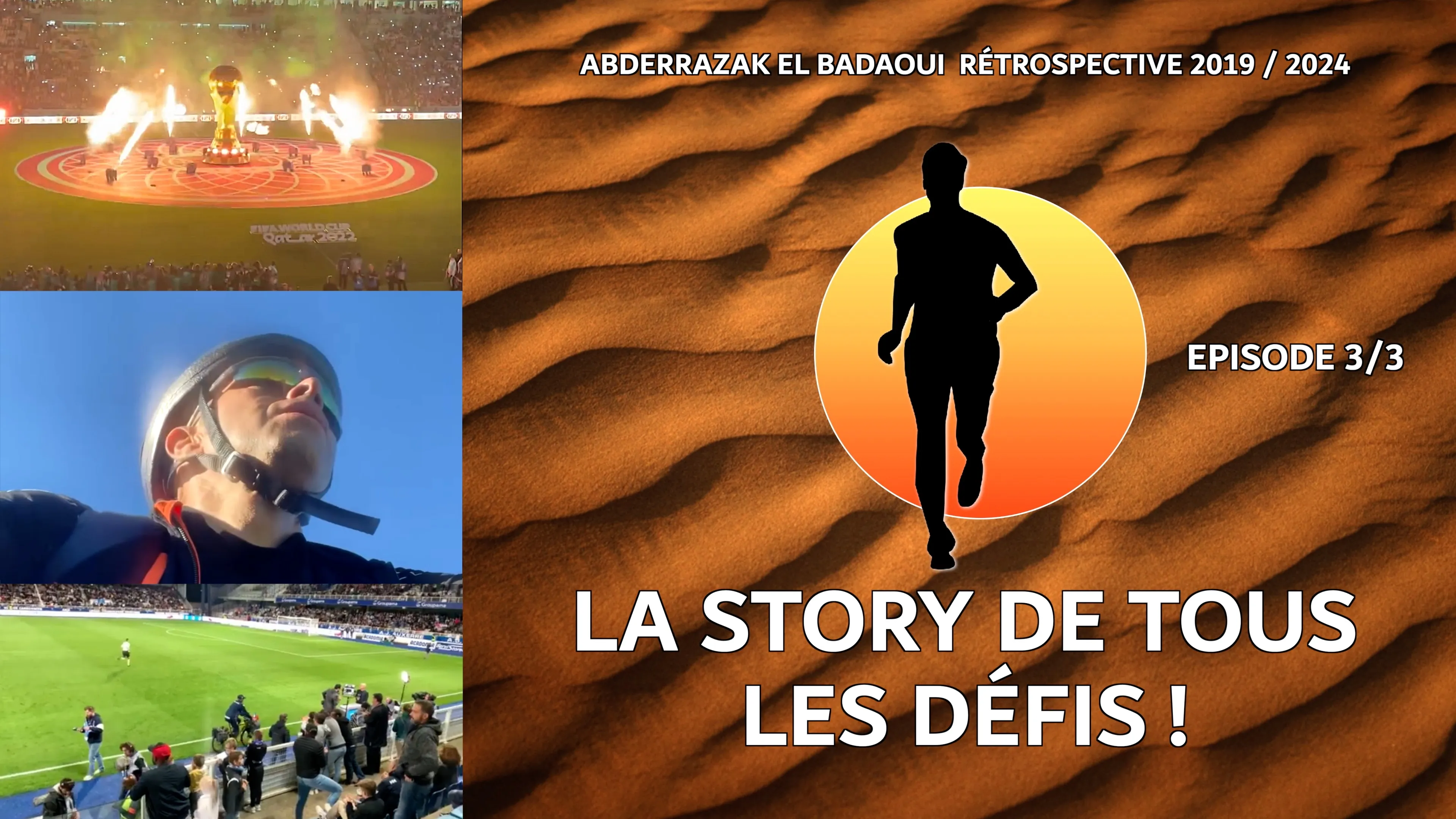 La story d'Abder, l'ultra-marathonien