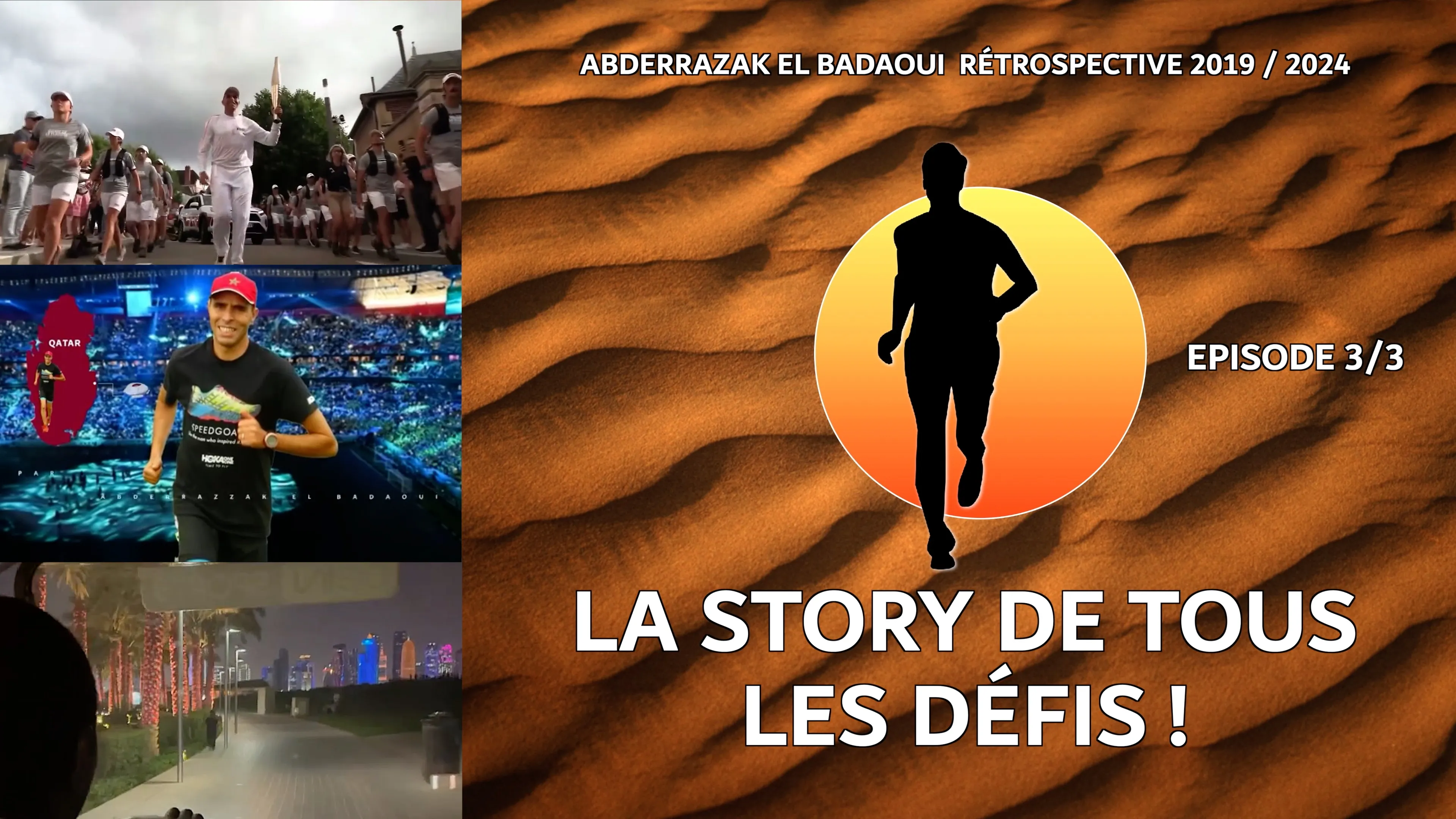 La story d'Abder, l'ultra-marathonien