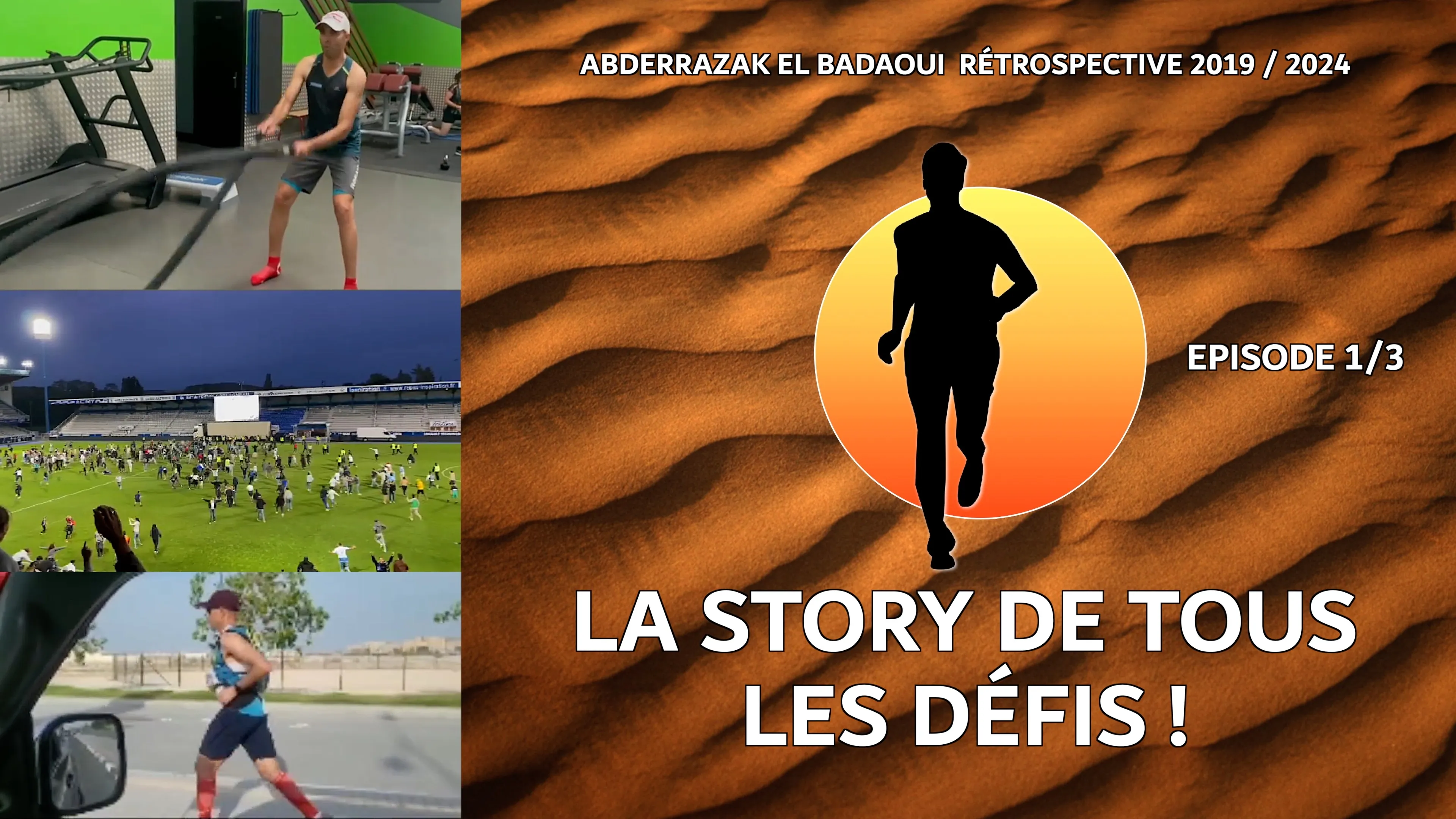 La story d'Abder, l'ultra-marathonien