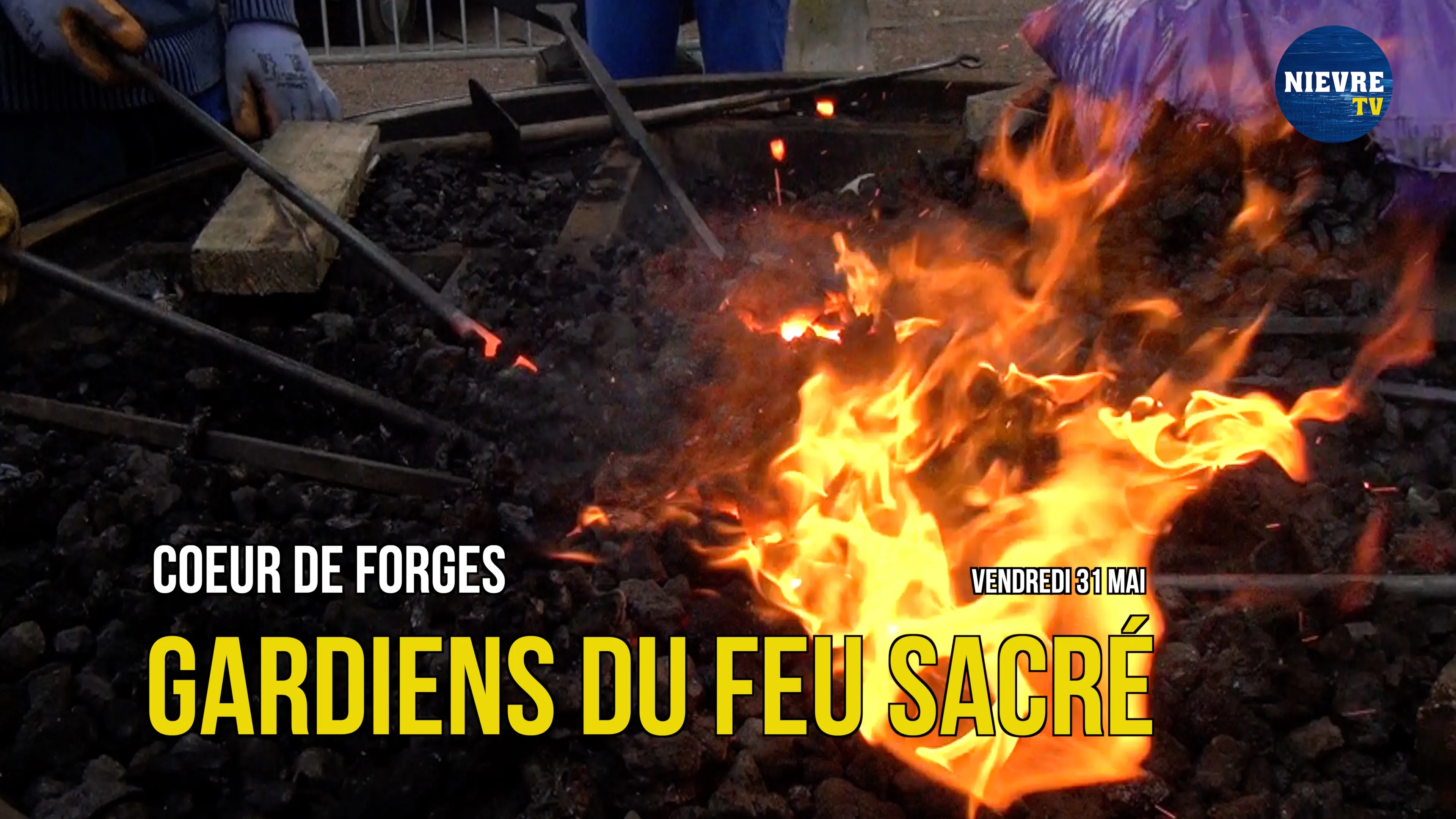 Coeur de Forges : 1ère journée : Les gardiens du feu sacré