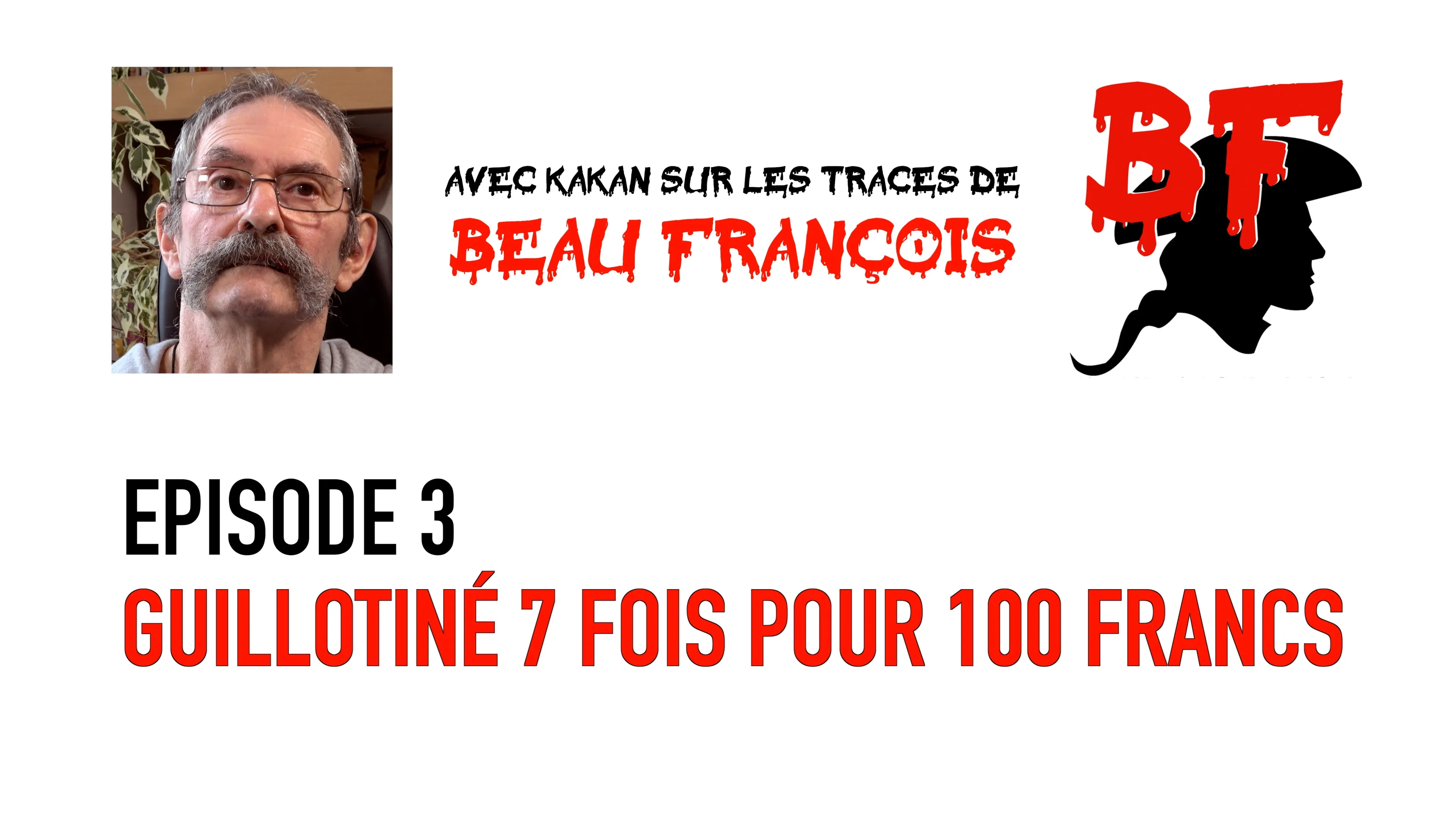 Guillotiné 7 fois !