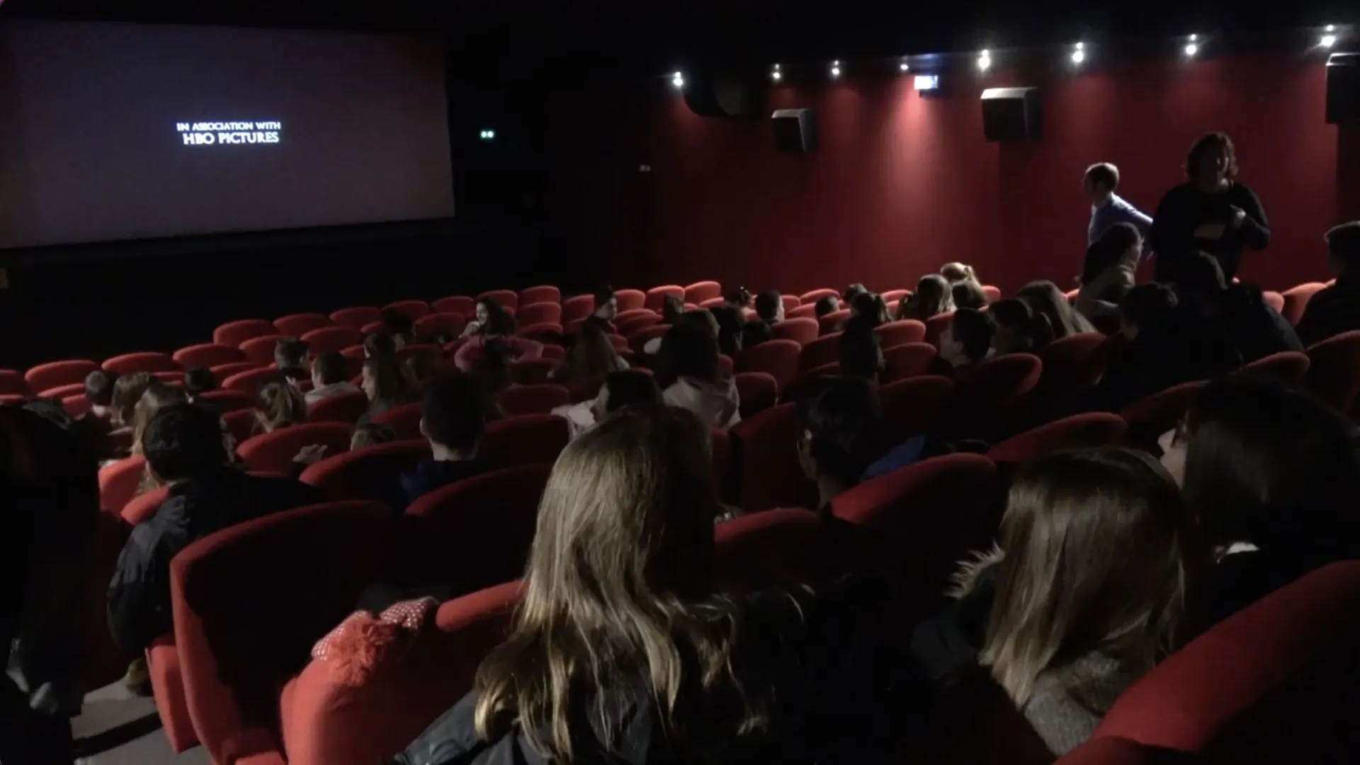 Mémoire d'esclaves : Séance de cinéma pour les collégiens