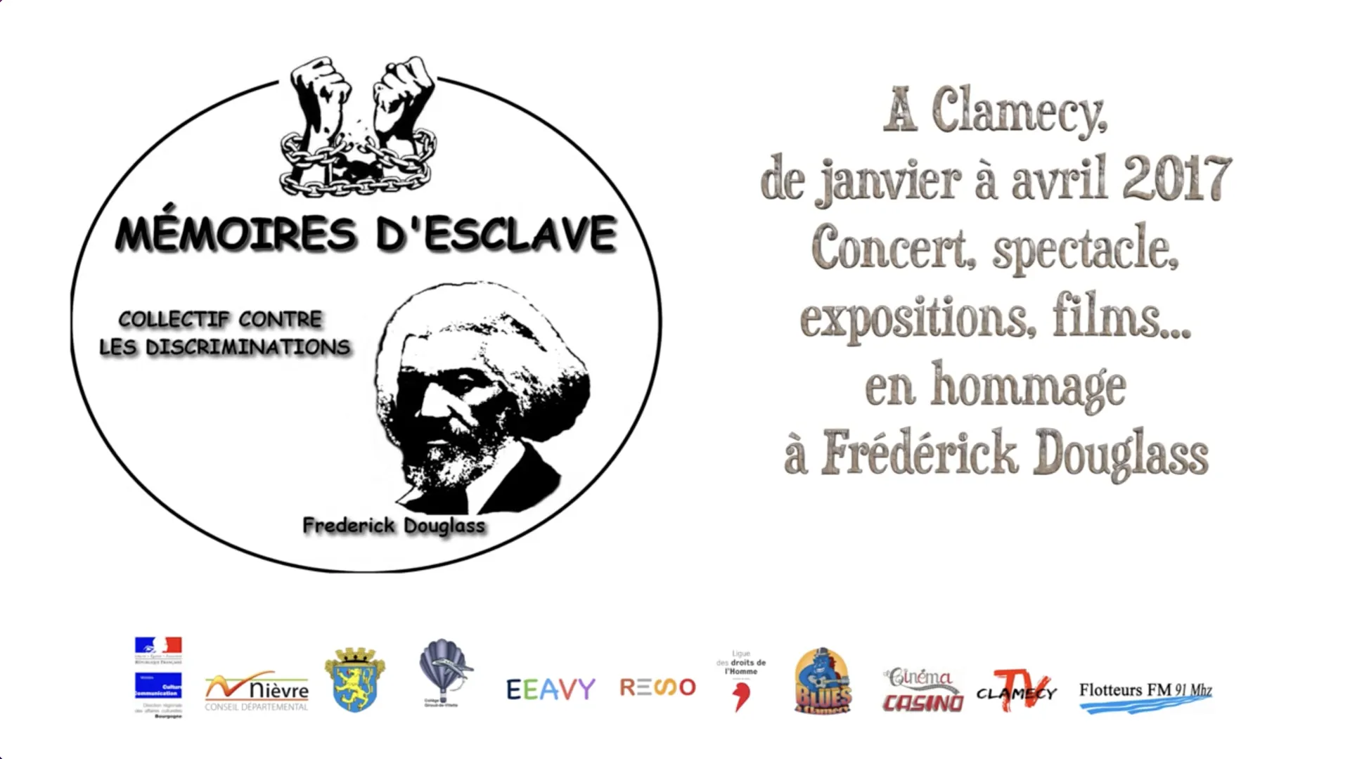 Bande générique Mémoire d'esclaves