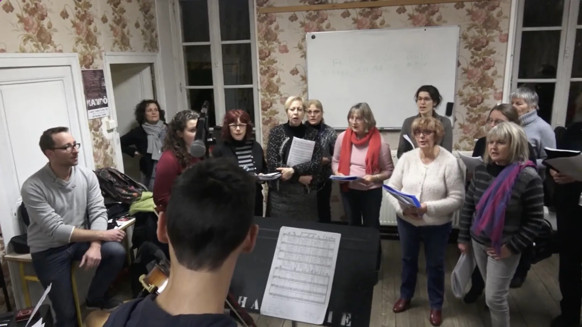 Mémoire d'esclaves : la chorale Polyson chante du gospel