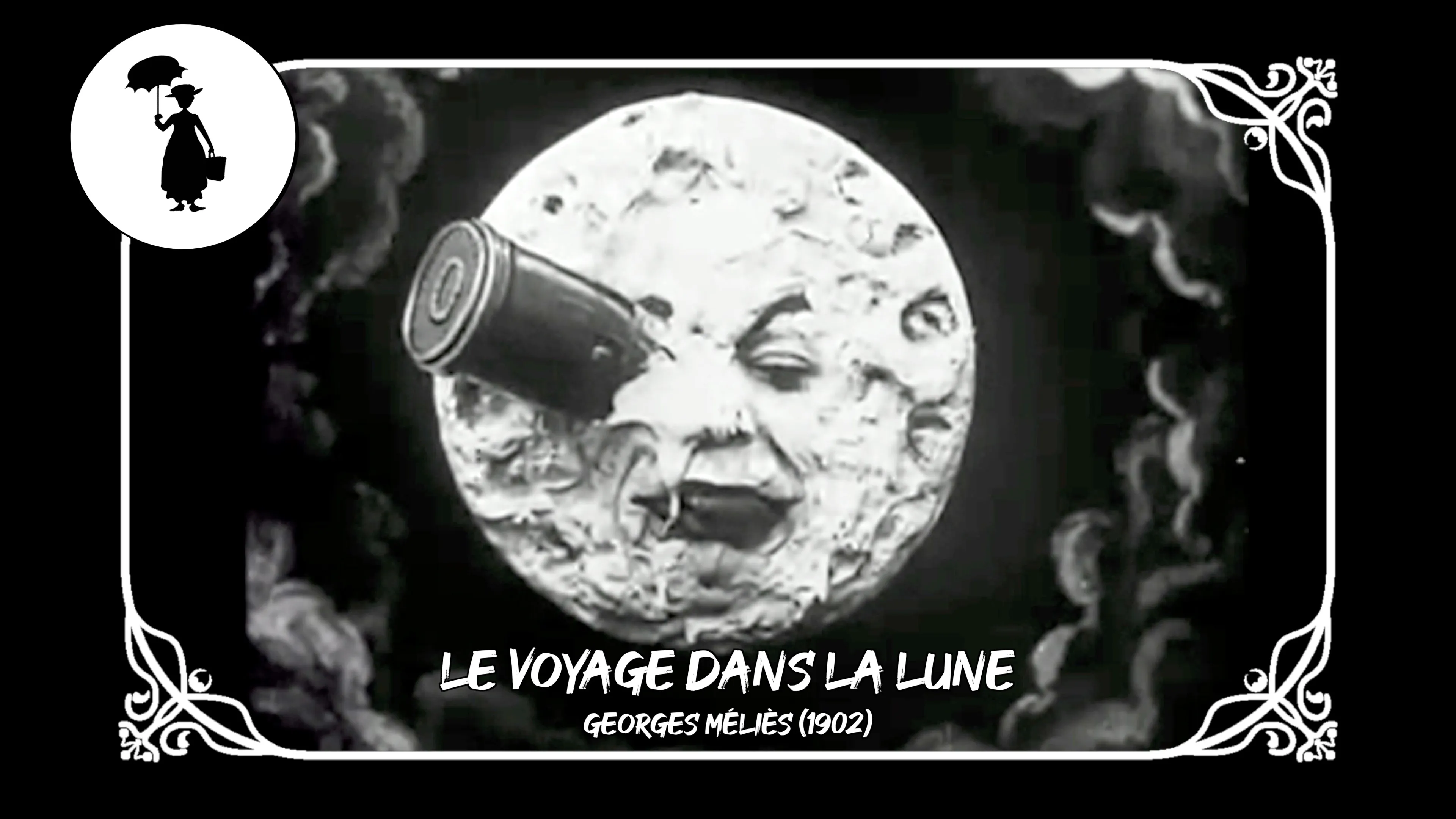 Le voyage dans la lune selon Méliès