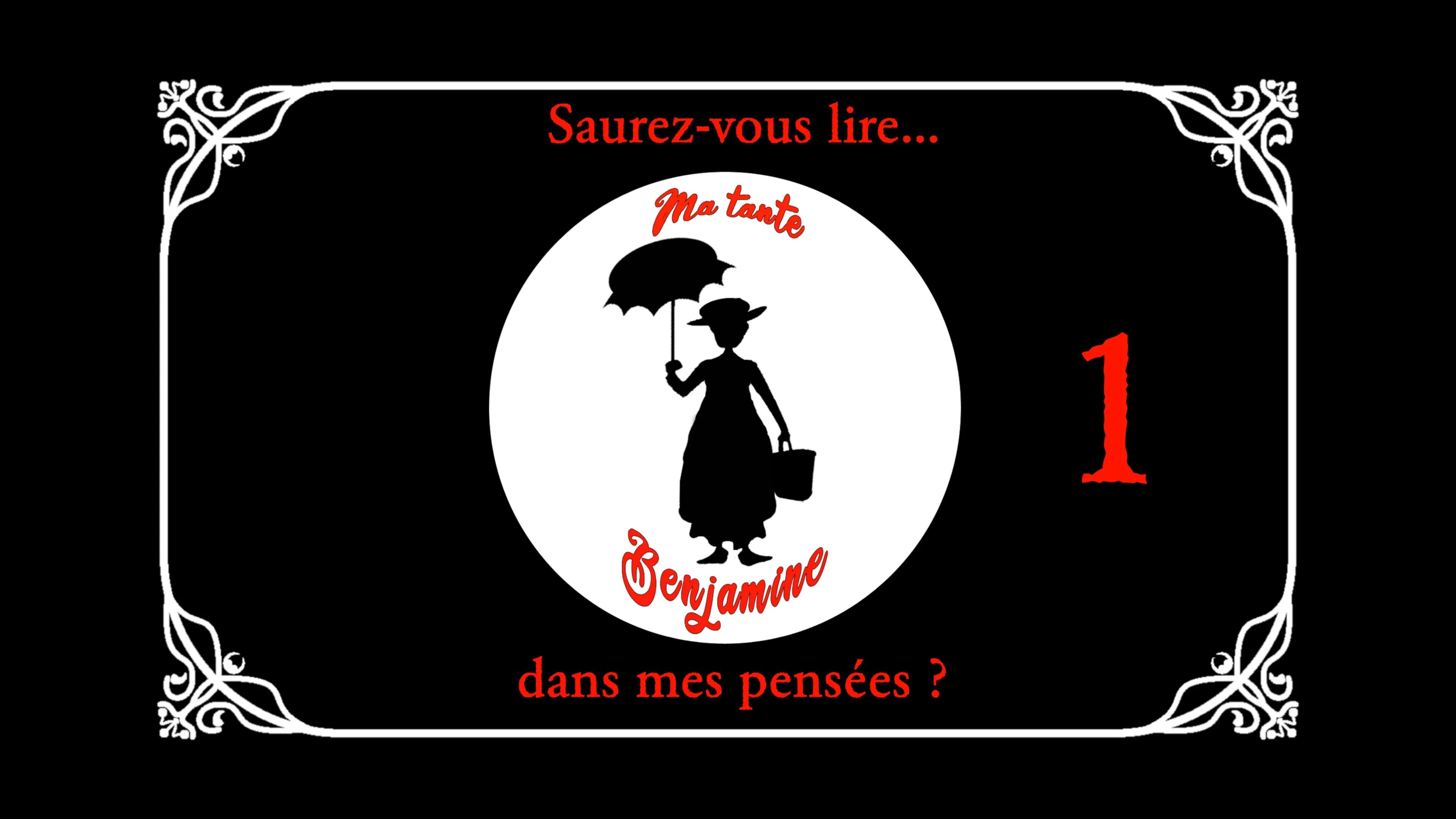Les pensées de Ma Tante Benjamine