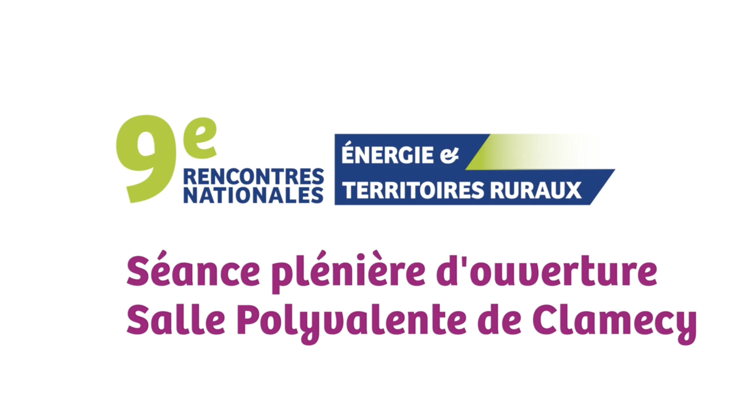 Rencontres Tepos 2019 - Séance plénière 1ère partie