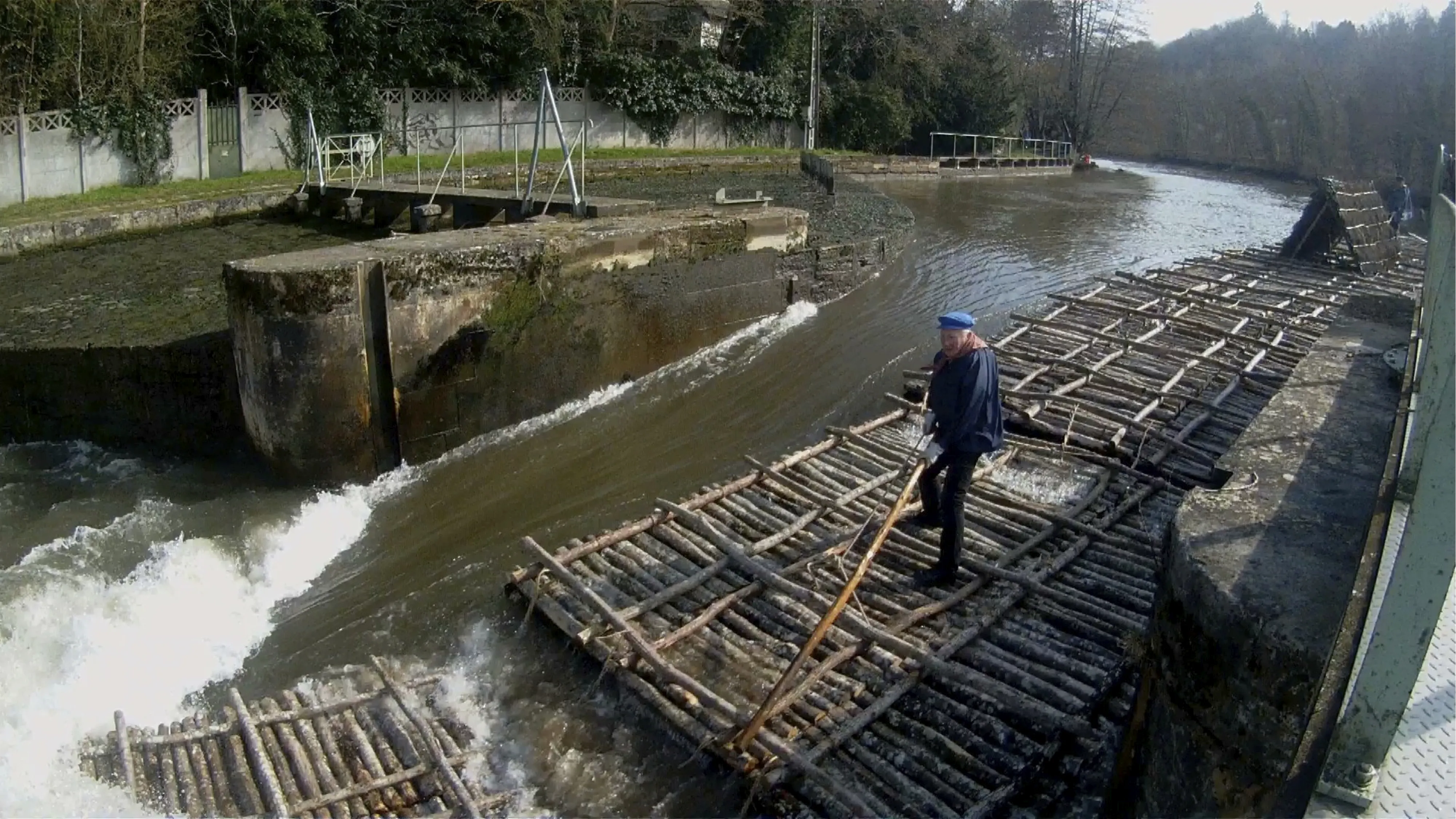 Le documentaire Trains de bois pour Paris