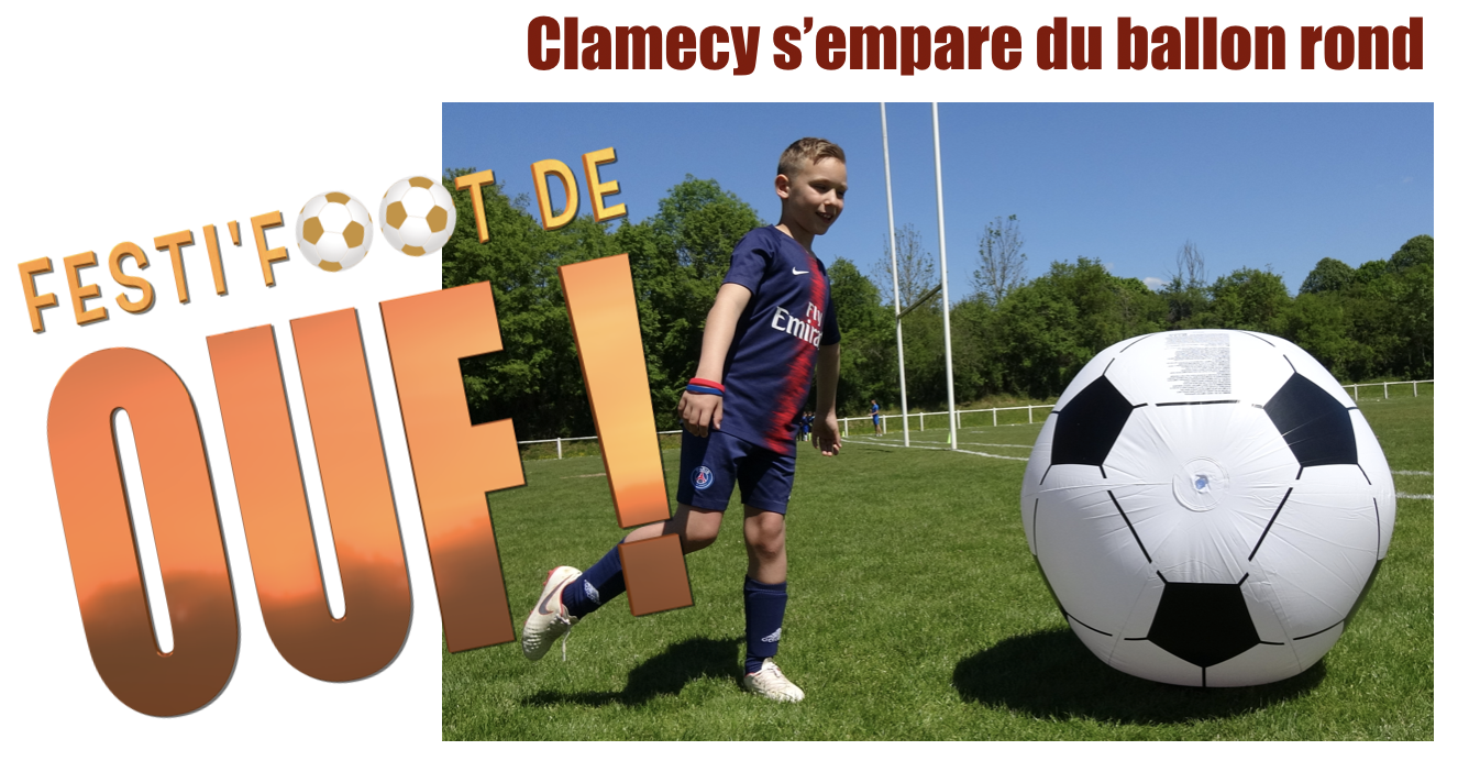 Tournoi Paul Nicolas, Clamecy s'empare du ballon rond