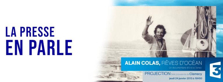 Alain Colas, la presse en parle