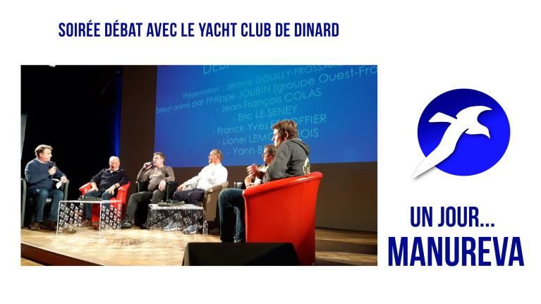 Soirée débat Yacht Club de Dinard